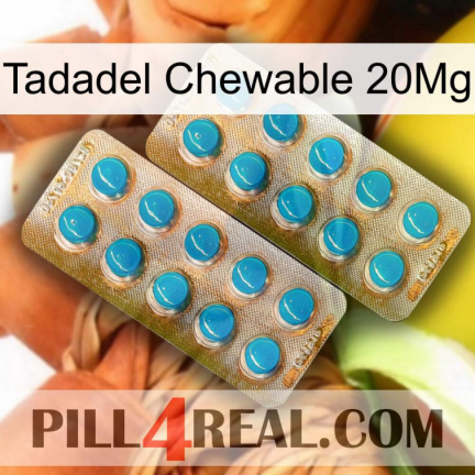Tadadel Chewable 20Mg new08